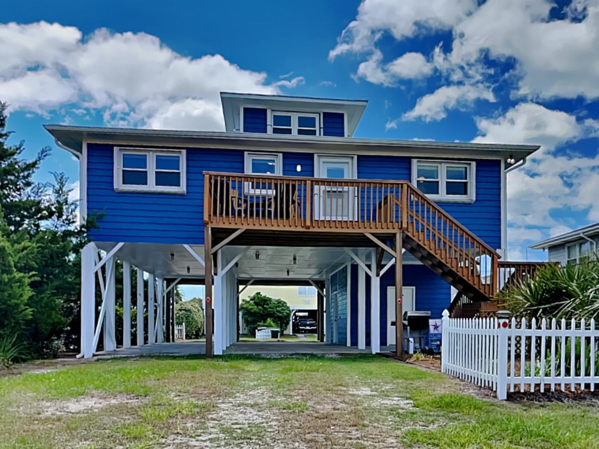 Happy Days Villa Surf City Exterior photo